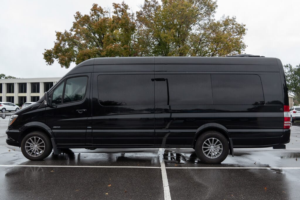 2015 Mercedes-Benz Sprinter 3500 Custom CEO Executive Mobile Office for sale
